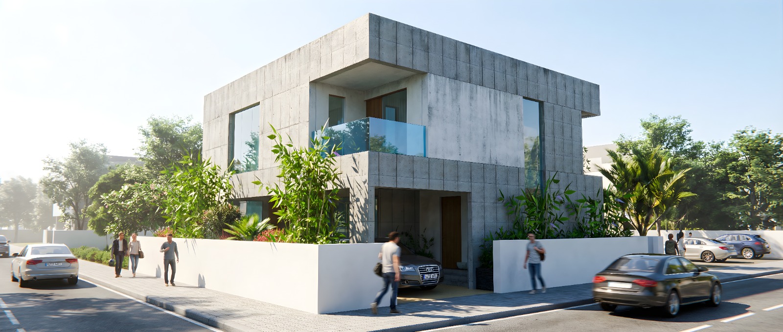 Modern Residential Project